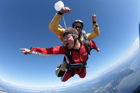 Skydive Lake Taupo discounts