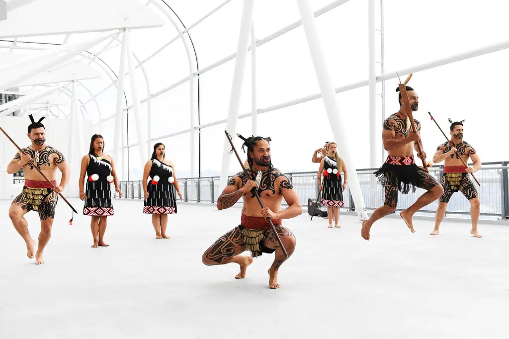Learn the Haka at Eden Park
