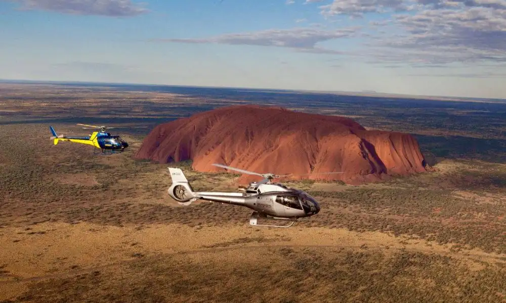 Uluru & Kata Tjuta Scenic Helicopter Experience (25min)