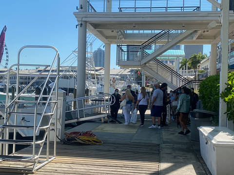 Miami Milllionaire Homes cruise