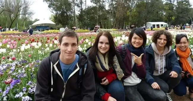Canberra Floriade - Day Tour Departing Sydney