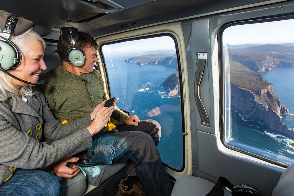 30 Minute Helicopter Tour Of The Tasman Peninsula