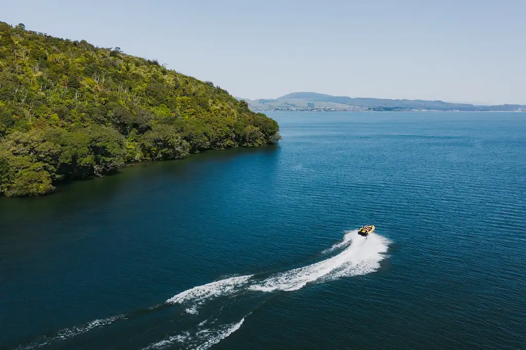 Jet Boating in Rotorua - 30 Minutes