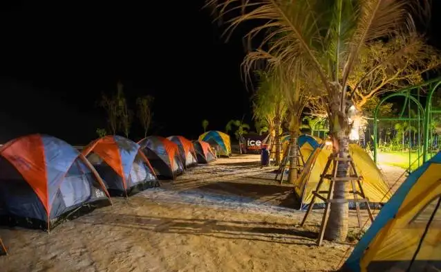 Cambodian Camping Adventure