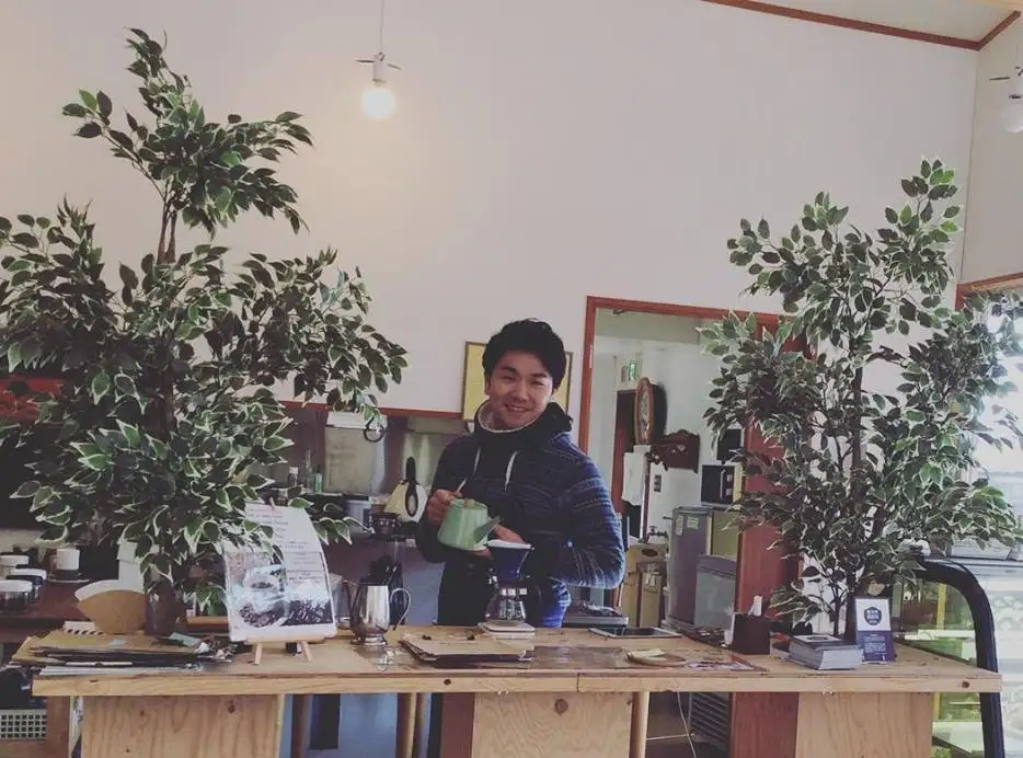 Coffee Roasting Class in Karuizawa