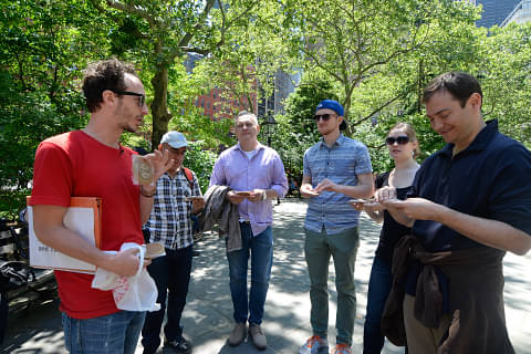 New York History and Food Tour with Statue of Liberty and Ellis Island Visit