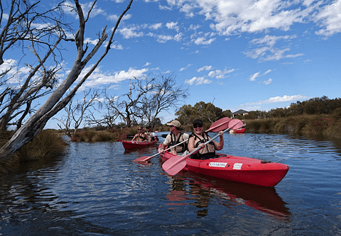 Perth kayak tour voucher