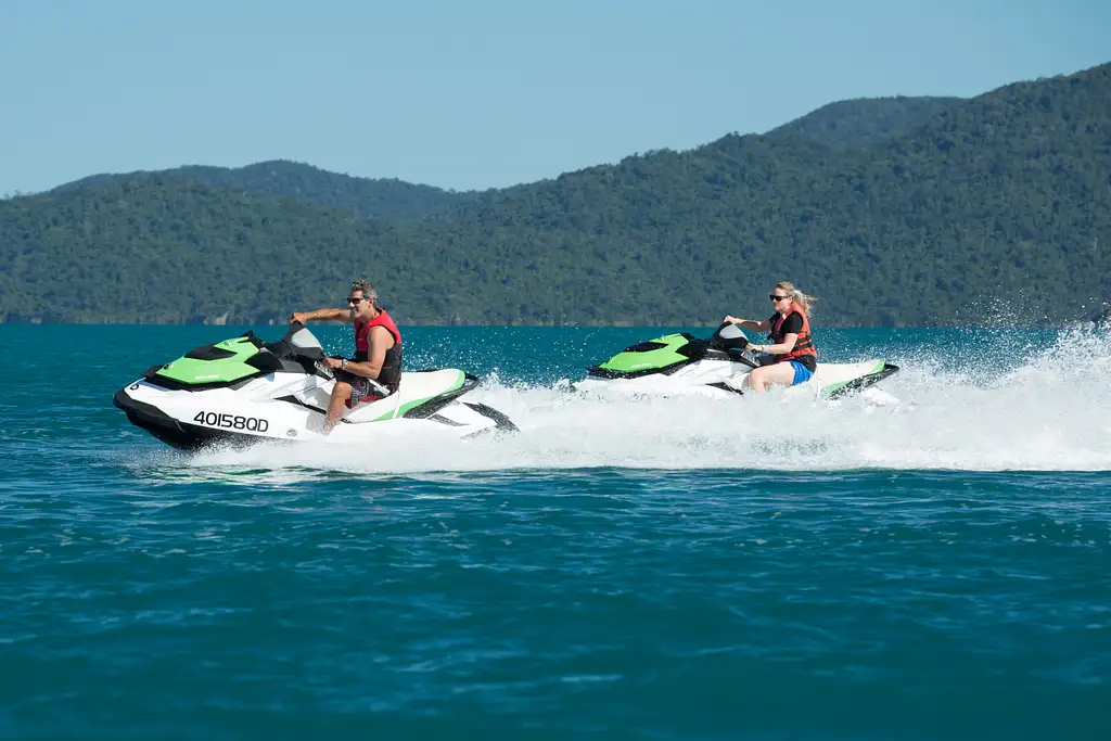 Two Island Safari Jet Ski Tour