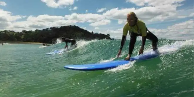 Ultimate Surf Tour package - Ngunguru, New Zealand