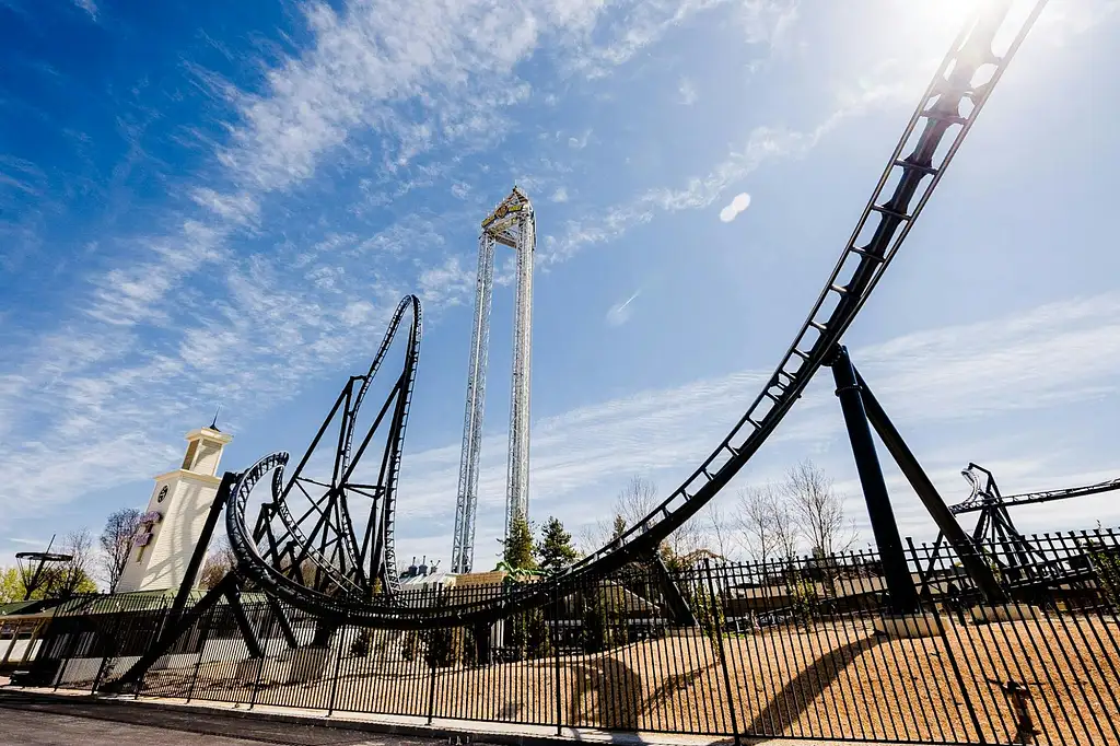 Parque Warner Madrid Entrance Tickets