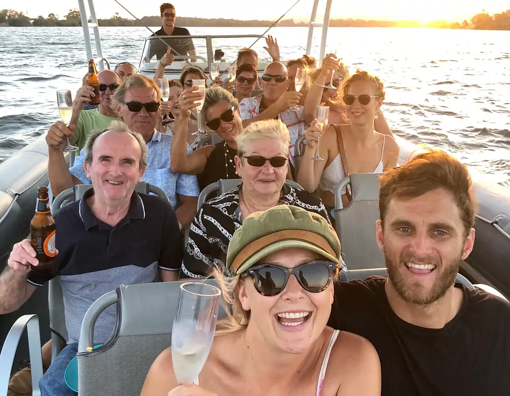 Ballina Scenic Sunset River Cruise