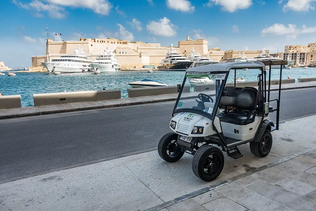 Electric Buggy Tour of the Three Cities of Malta | Group of 3 People