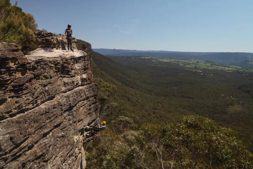 Blue Mountains Abseiling Adventure