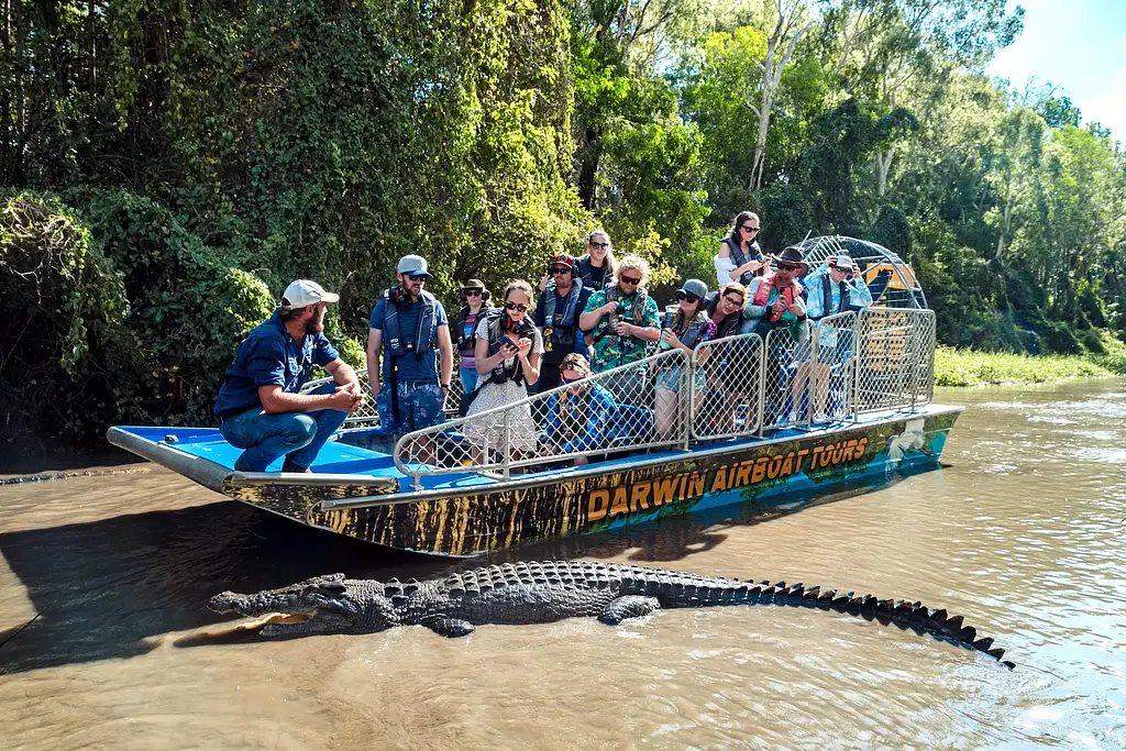 Top End Safari Camp Day Tour - Shoulder Season Special