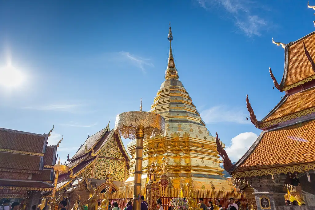 Tuk Tuk Tales: Exploring Chiang Mai's Old Town & Market | Half Day Private Tour