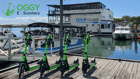 e-scooter hire in Noosa