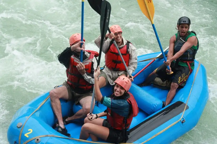 White Water Rafting Savegre River Class II/III - Full Day