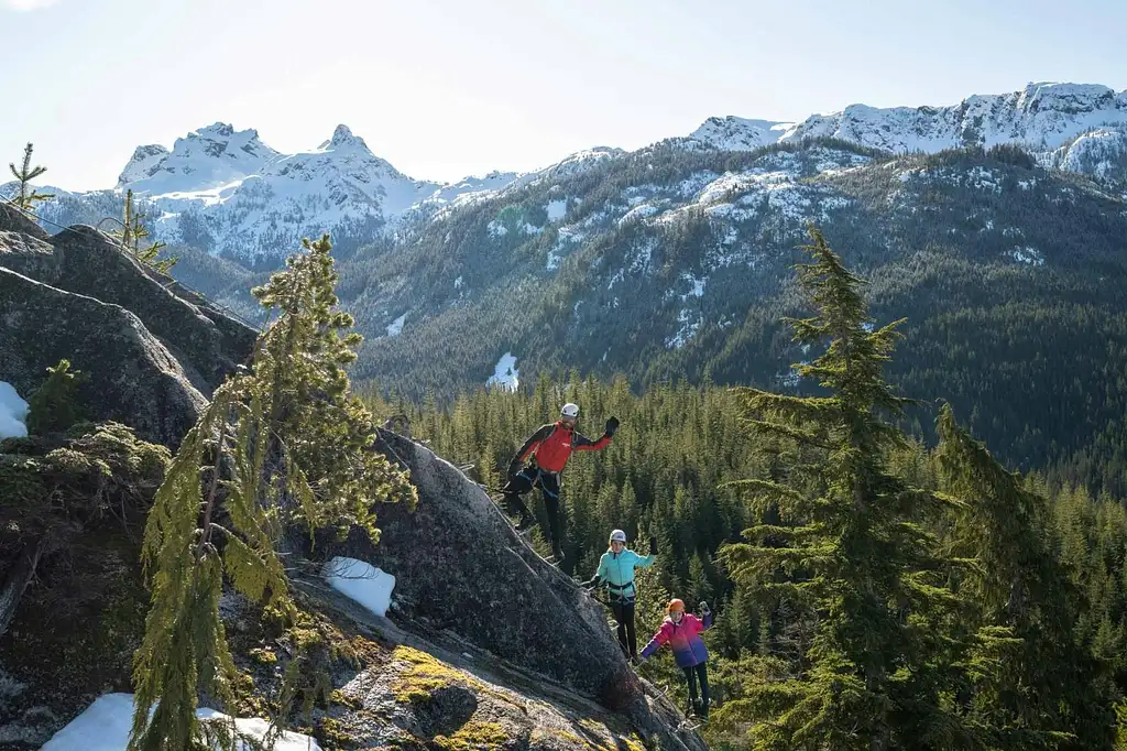 Guided Tour to Squamish Via Ferrata | Trekking experience