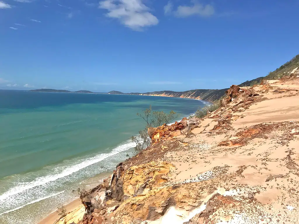 Rainbow Beach & Great Sandy National Park with Lunch  - Full Day Tour