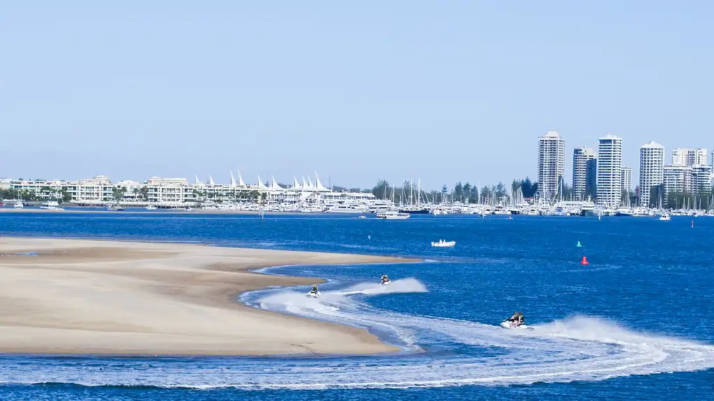 Gold Coast Jet Ski Safari | Variety of Circuits