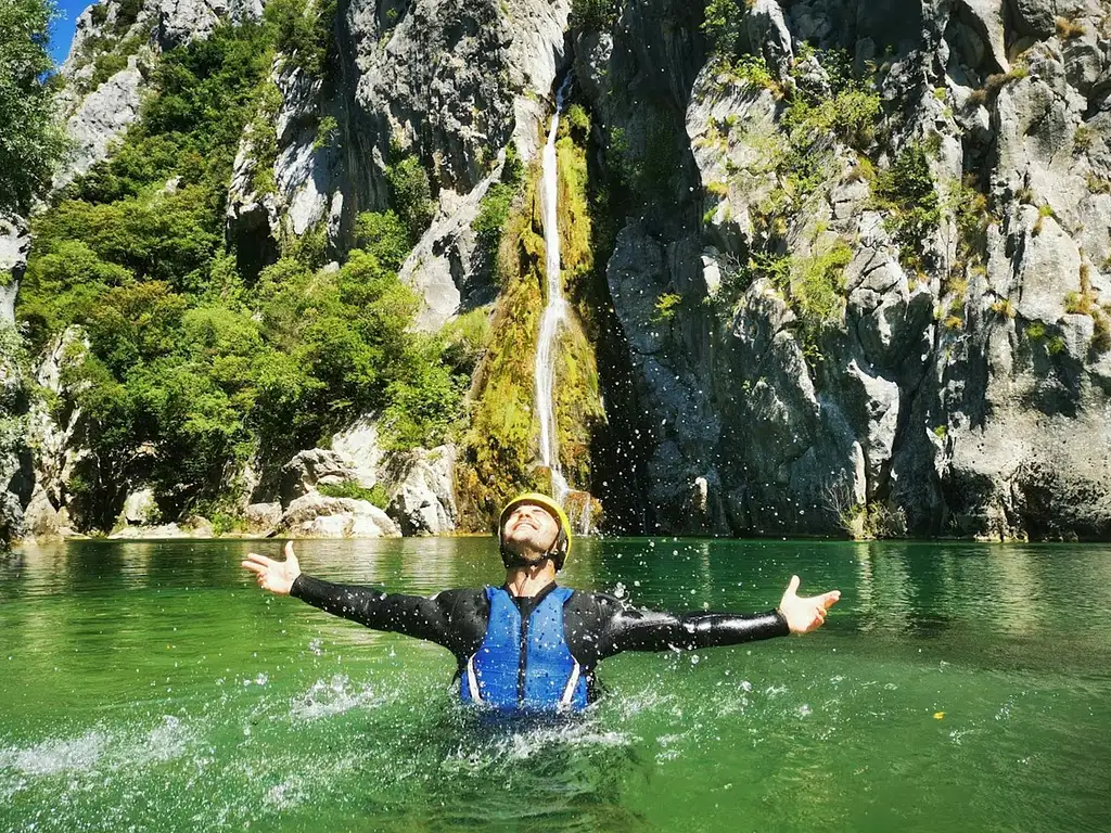 Cetina River Extreme Canyoning Adventure