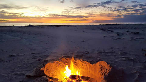 Moreton Island Camping