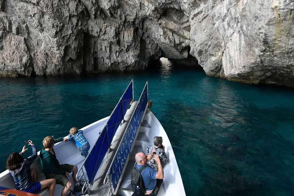 Capri Sea View from Naples