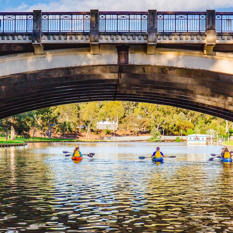 Adelaide City Sunset Kayak Tour