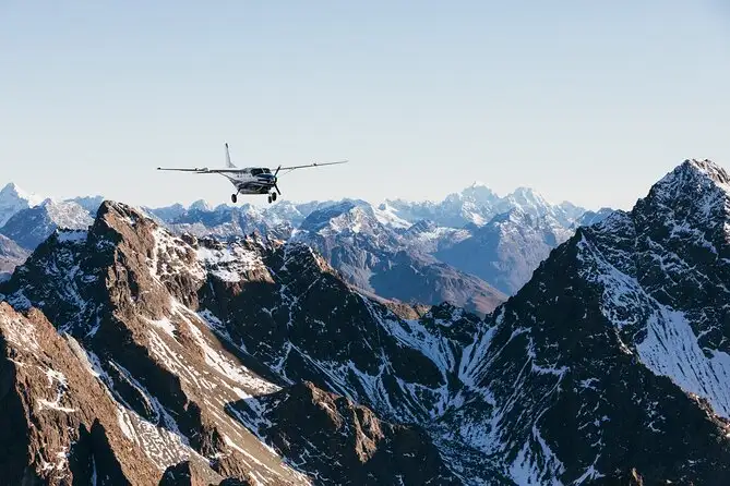 Milford Sound Fly Cruise Fly Tour From Queenstown