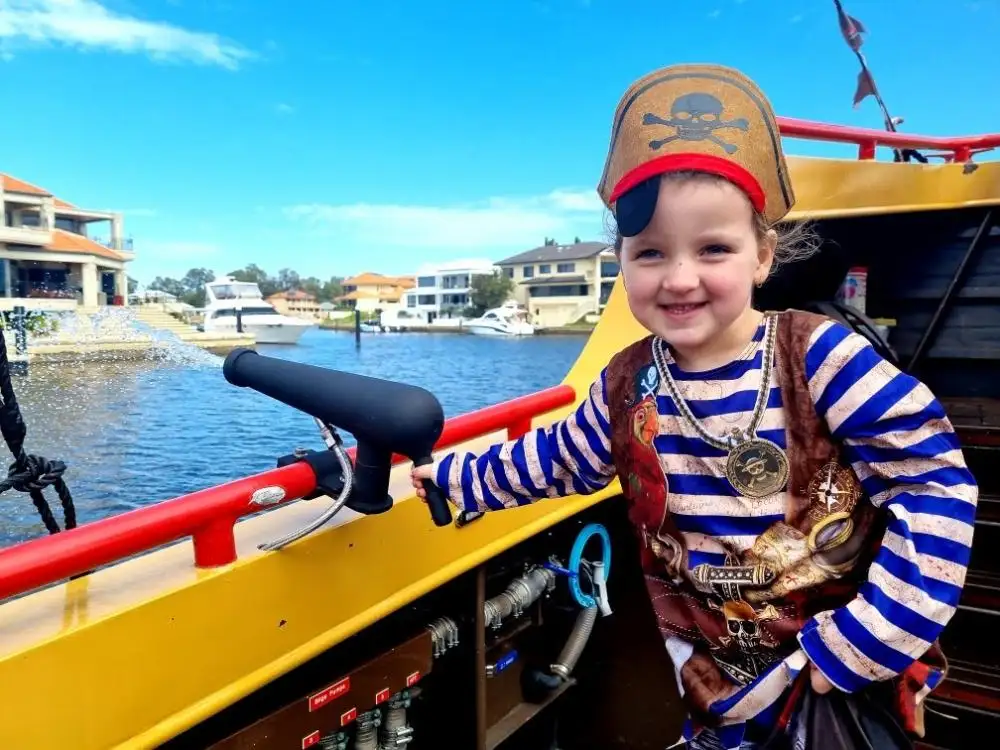 Pirate's Fish & Chips Lunch Cruise