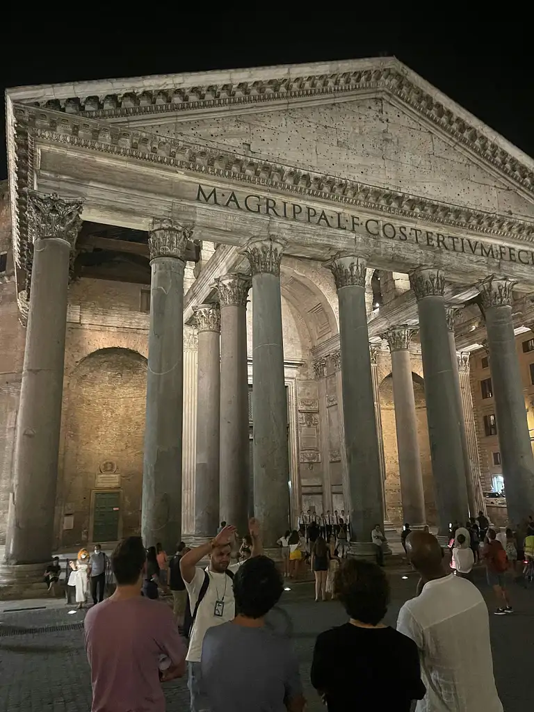 Wonders Of Rome At Night Walking Tour