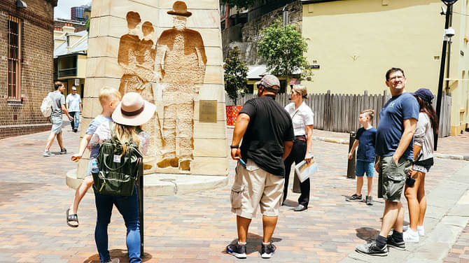 Sydney & The Rocks Historic Walking Tour Deals