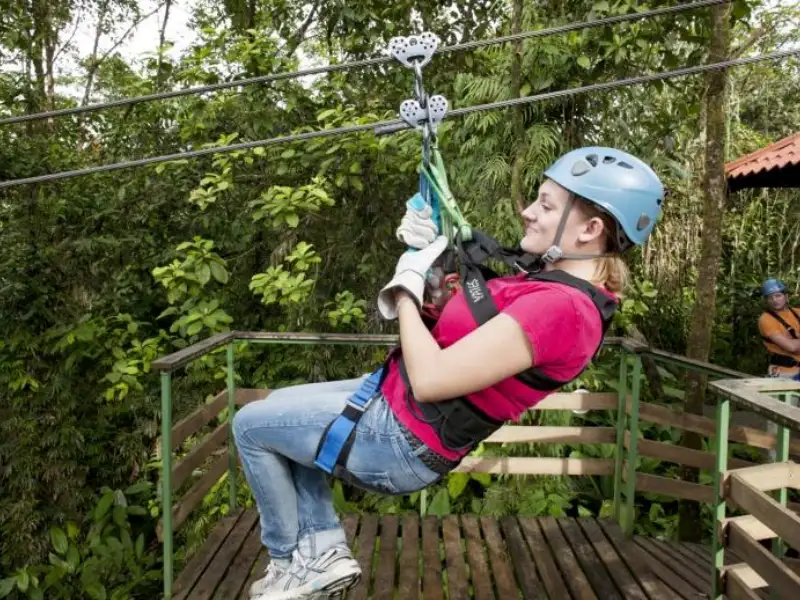 San José de la Montaña Canopy Adventure