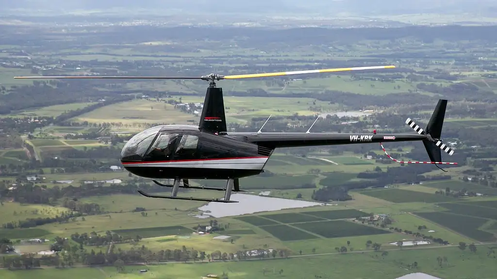Broken Back Range Scenic Helicopter Flight: Hunter Valley