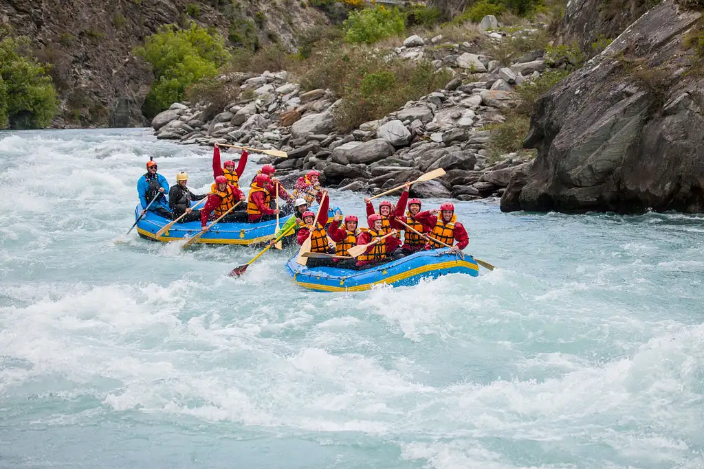 Kawarau River White Water Rafting