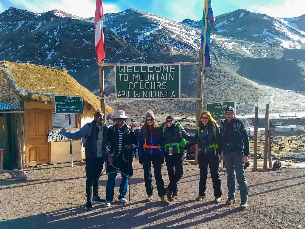 Full-Day Rainbow Mountain Trek