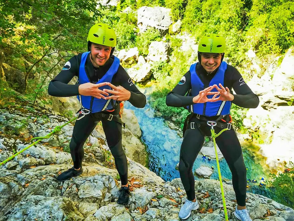 Cetina River Extreme Canyoning Adventure