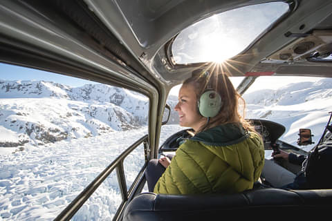 fox glacier mount cook scenic flight 40 mins