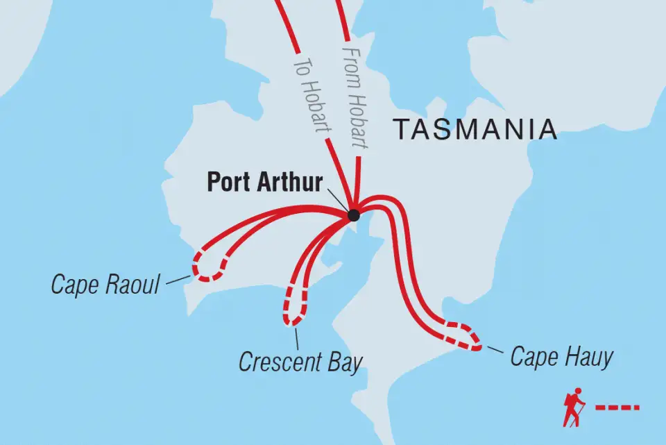 4 Day Tour Of The Three Capes Walk
