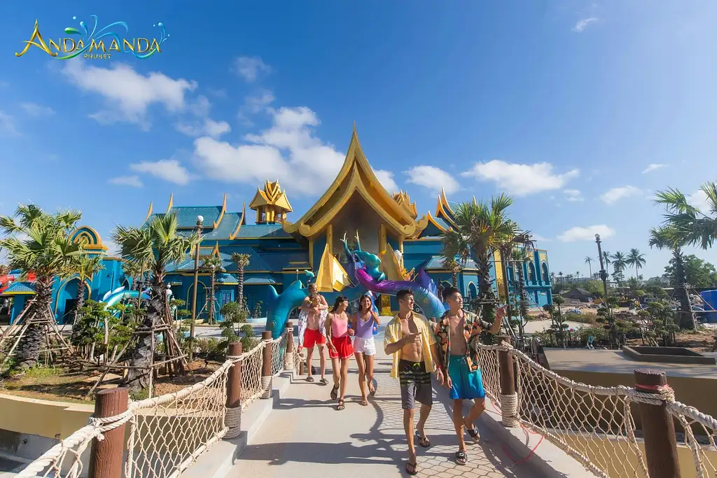 Andamanda Water Park Ticket