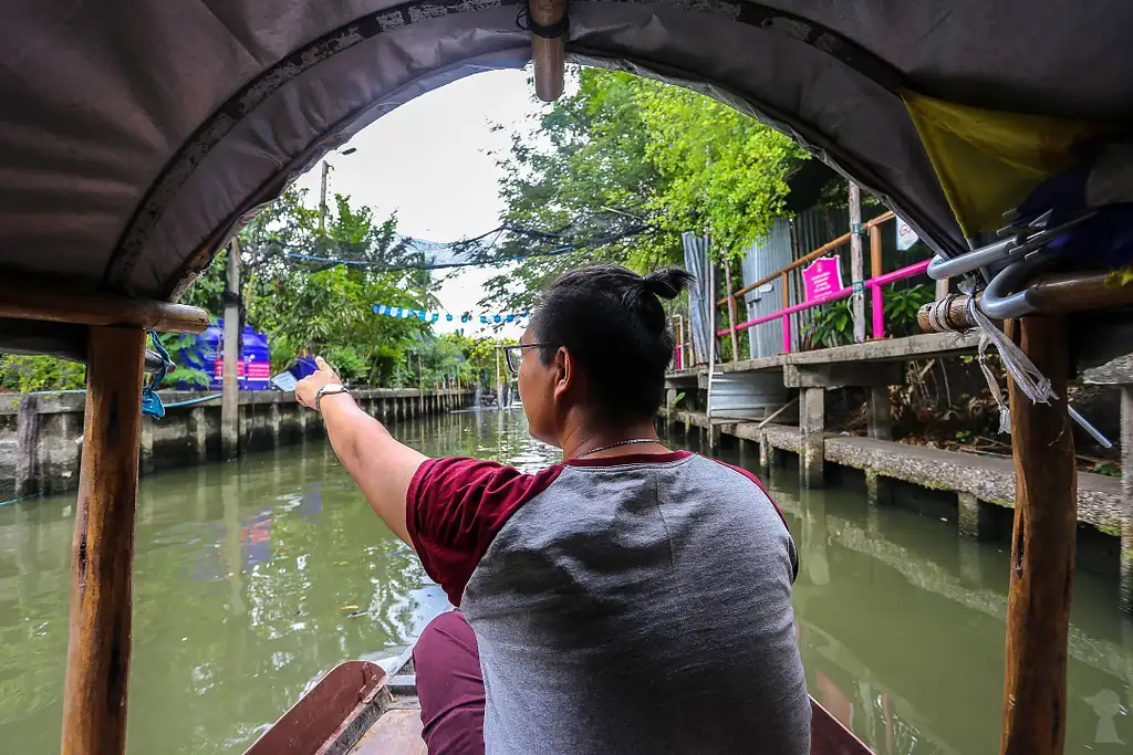 Bangkok Floating Market & Cooking Tour