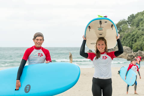 Small Group Surf Lesson Discount