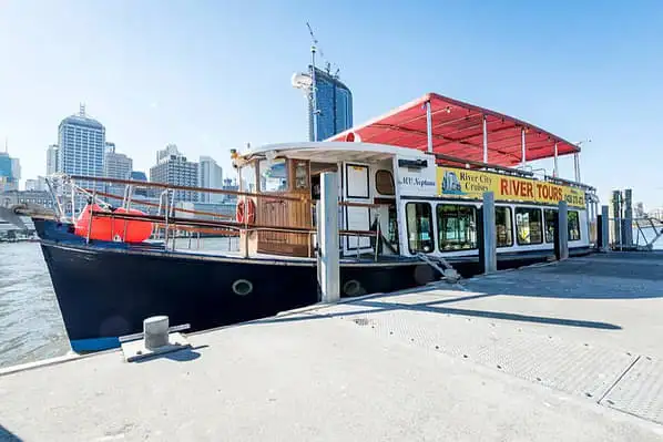 Brisbane River sightseeing cruise