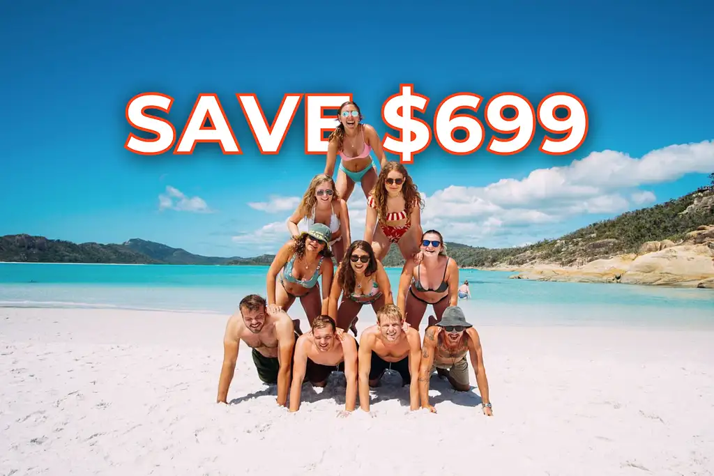 15 Day Australia East Coast Tour (Dingo) | Brisbane to Cairns | Stray