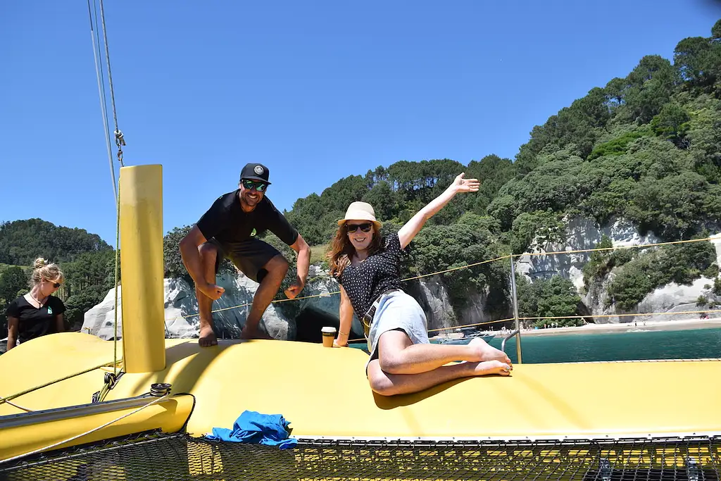 Morning Glory Chilled-out Coromandel Sail