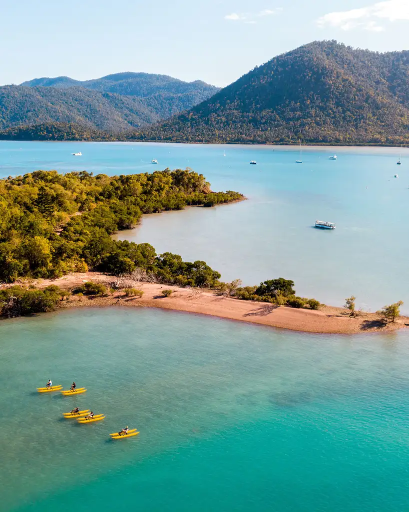 Whitsunday Water Bike Tour