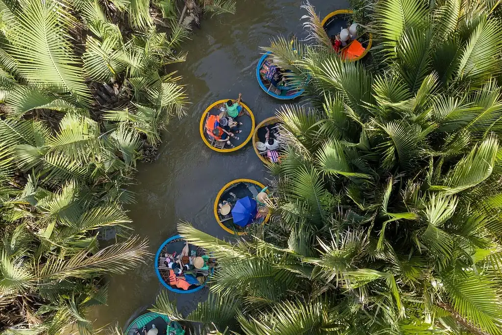 Cam Thanh Eco Water Coconut Village Tour from Hoi An and Da Nang