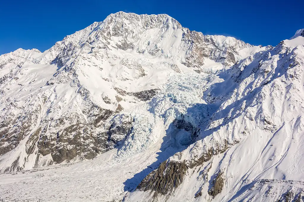 Helicopter Glacier Landing from Queenstown