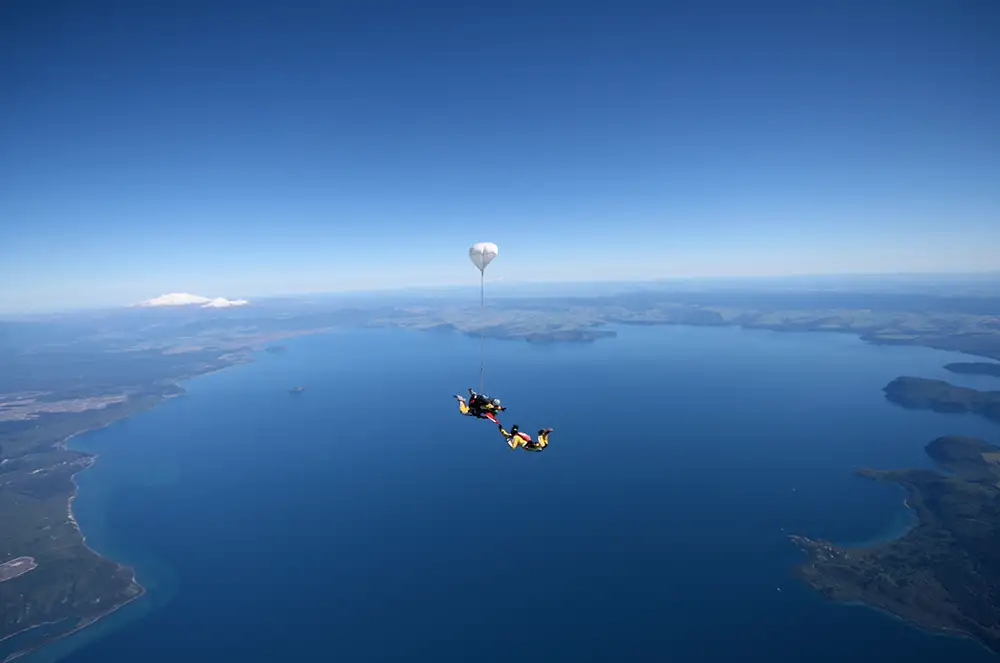 Taupo Tandem Skydiving - 12,000 or 15,000 Ft