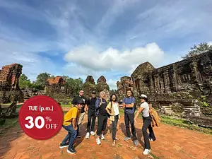 My Son Sanctuary and the Ancient Kingdom of Champa Small Group Tour from Hoi An | Half day